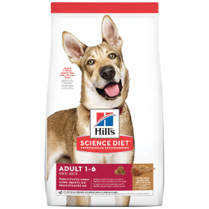 Hill's® Science Diet® Adult Lamb Meal & Brown Rice Recipe
